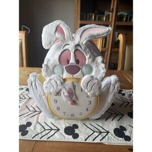 Loungefly Disney Alice in Wonderland White Rabbit Cosplay Clock Mini Backpack